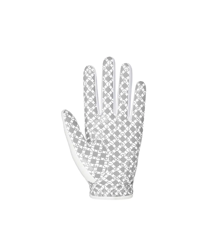 HENZZLE Golf Women's Handle Golf Gloves(Both) - White