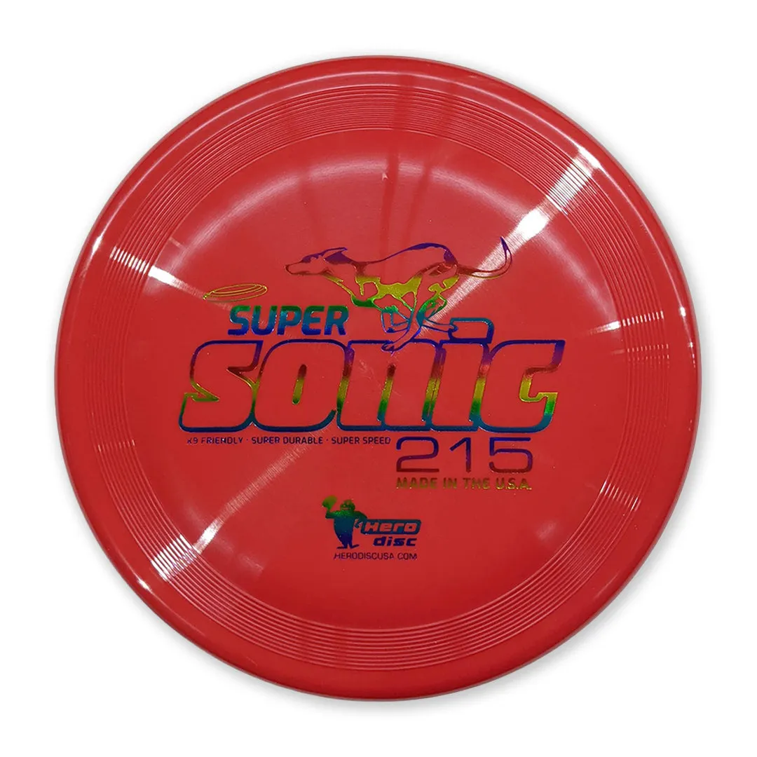 Hero Discs SuperSonic 215 Taffy