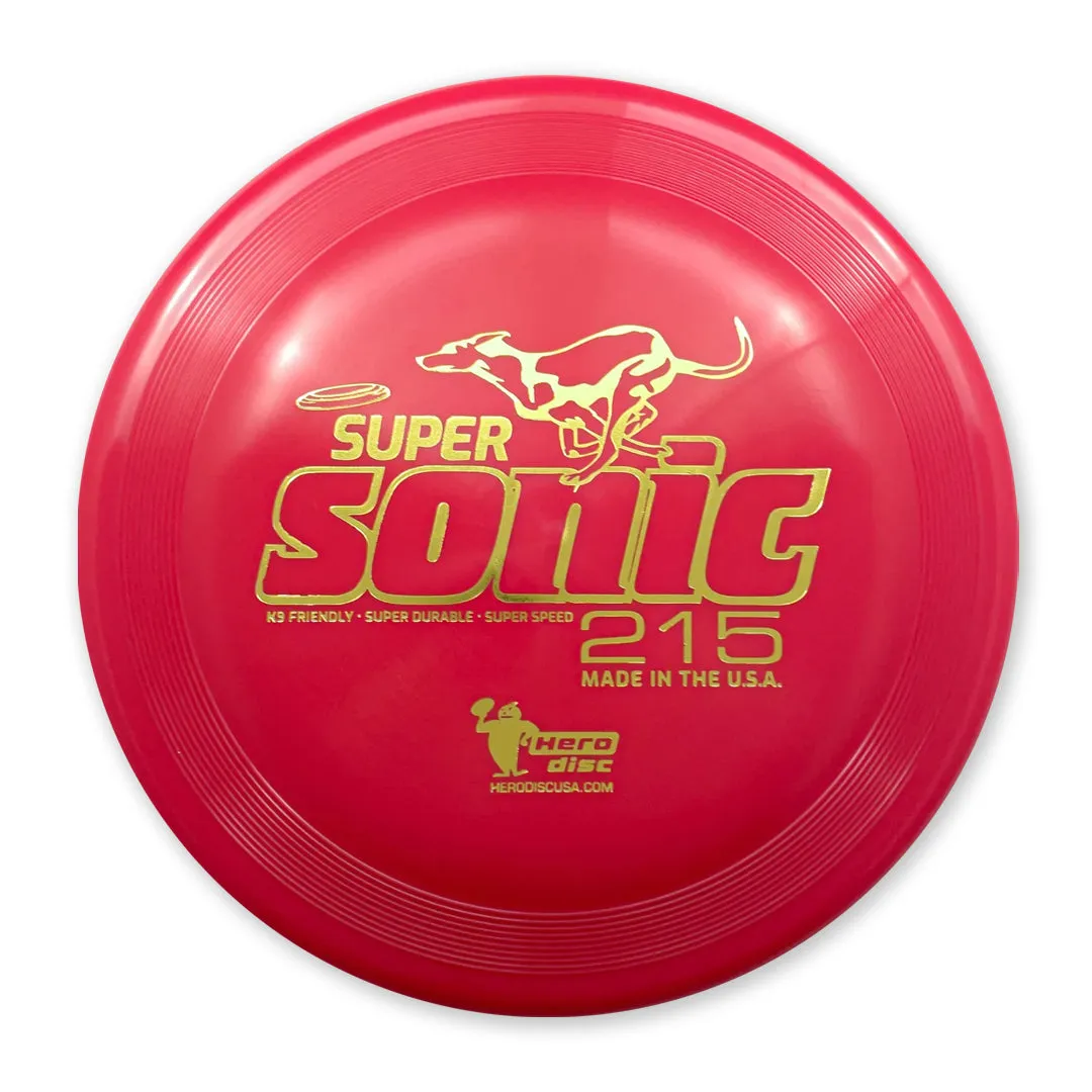 Hero Discs SuperSonic 215 Taffy