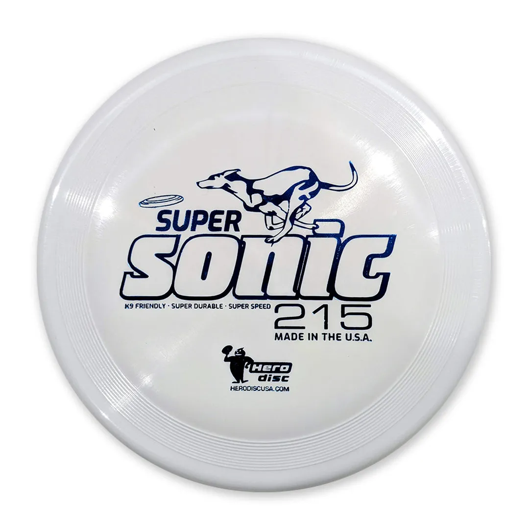 Hero Discs SuperSonic 215 Taffy