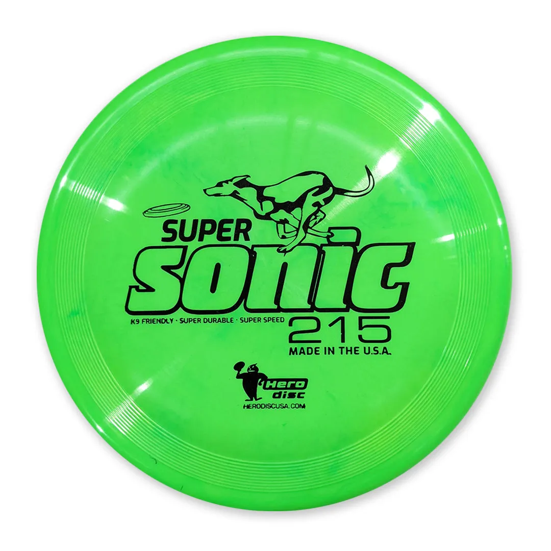 Hero Discs SuperSonic 215 Taffy