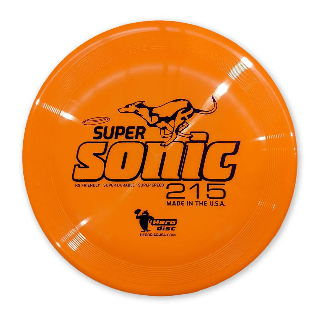 Hero Discs SuperSonic 215 Taffy