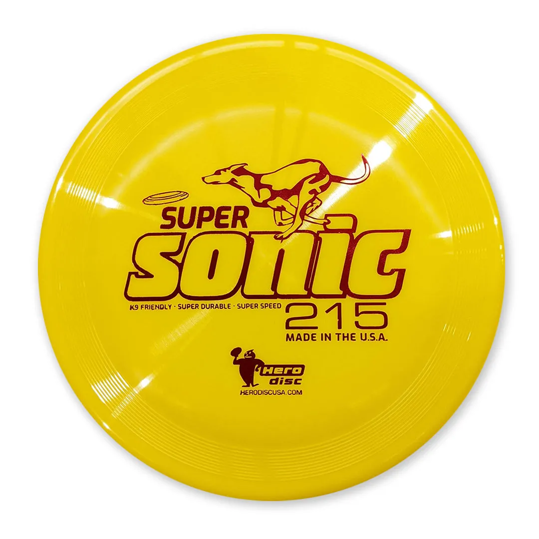 Hero Discs SuperSonic 215 Taffy