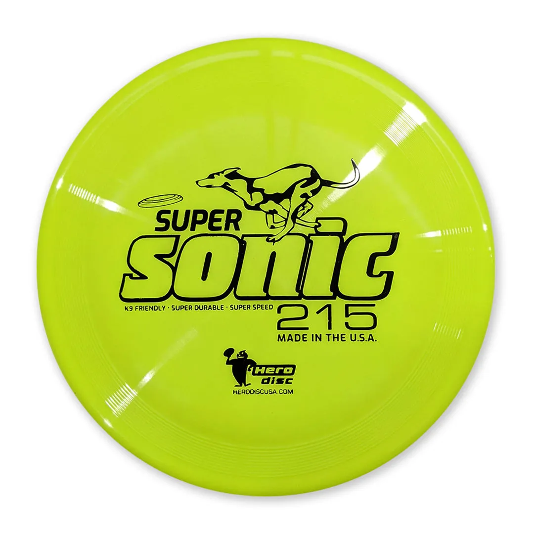 Hero Discs SuperSonic 215 Taffy
