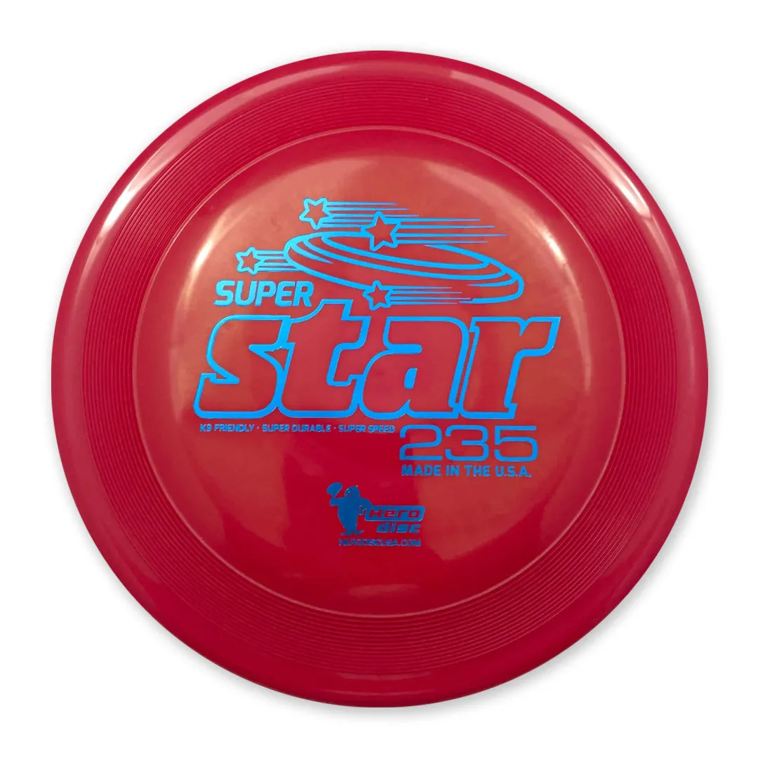 Hero Discs SuperStar 235 Taffy