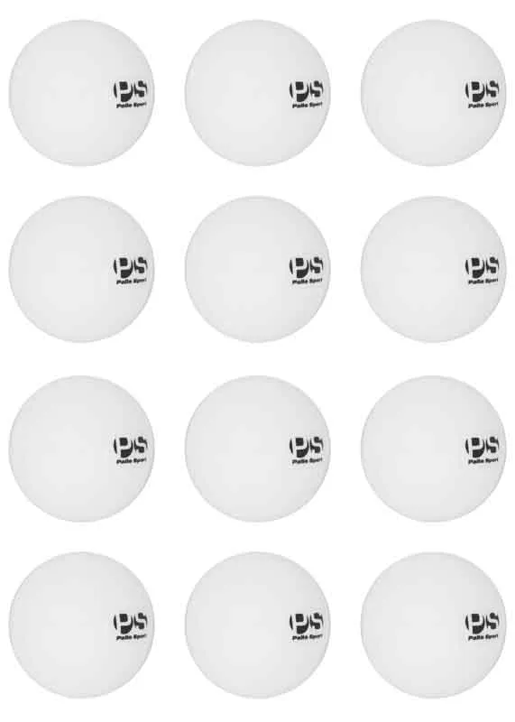 Hockey - Smooth Mini Training Balls 12-Ball Bundle - Pink/Orange/White
