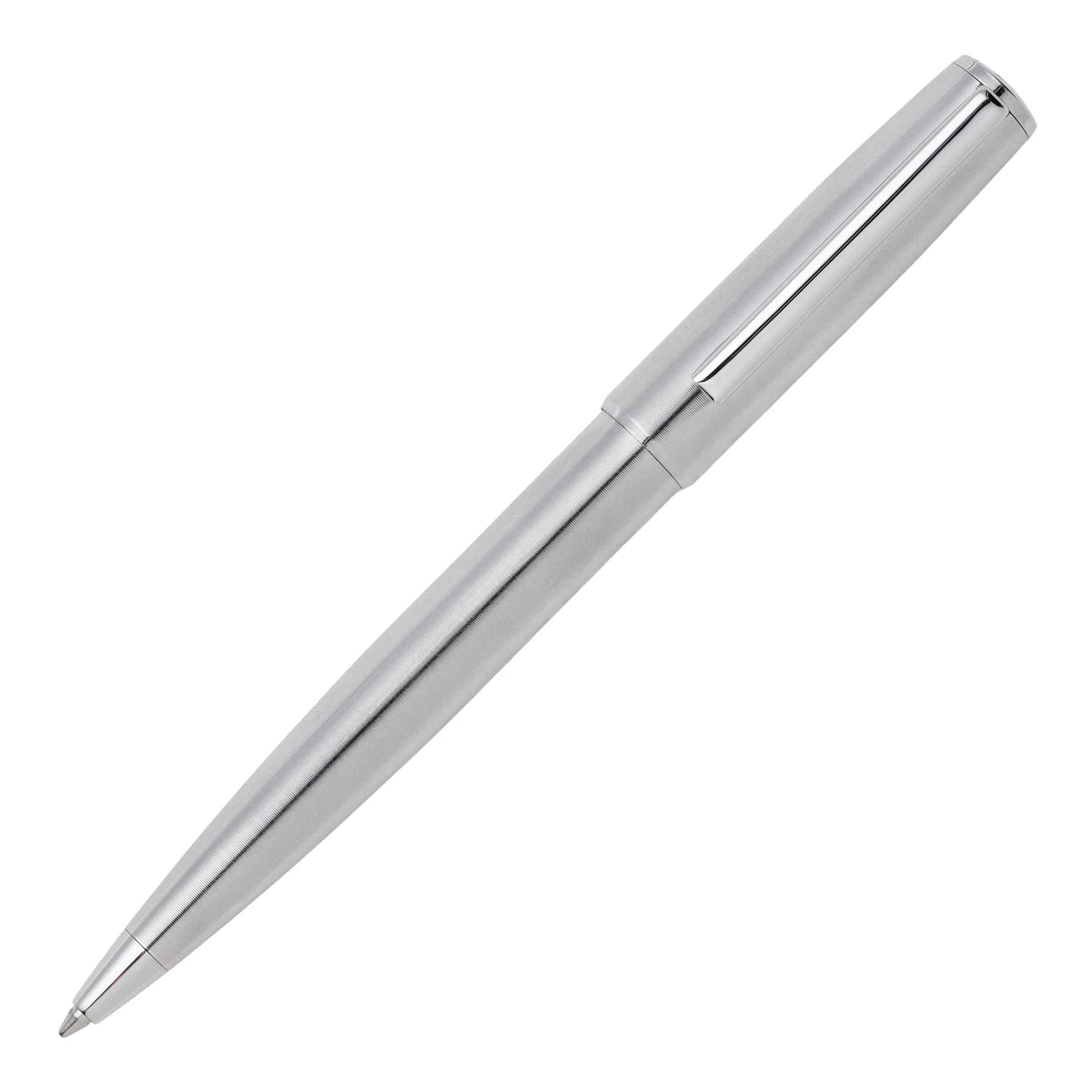 HUGO BOSS HSH2094B-Ballpoint pen Label Chrome