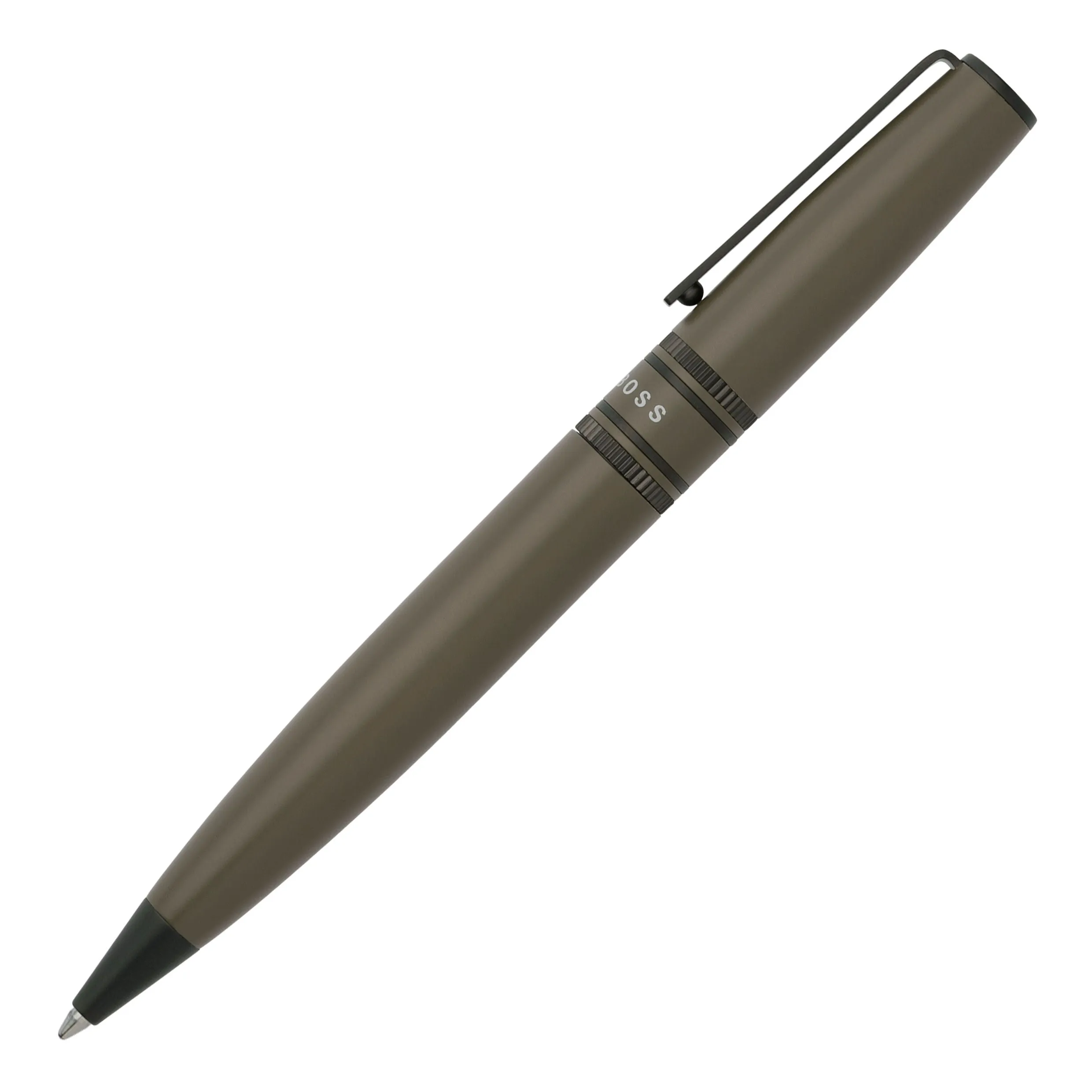 HUGO BOSS HSV2124T-Ballpoint pen Illusion Gear Khaki