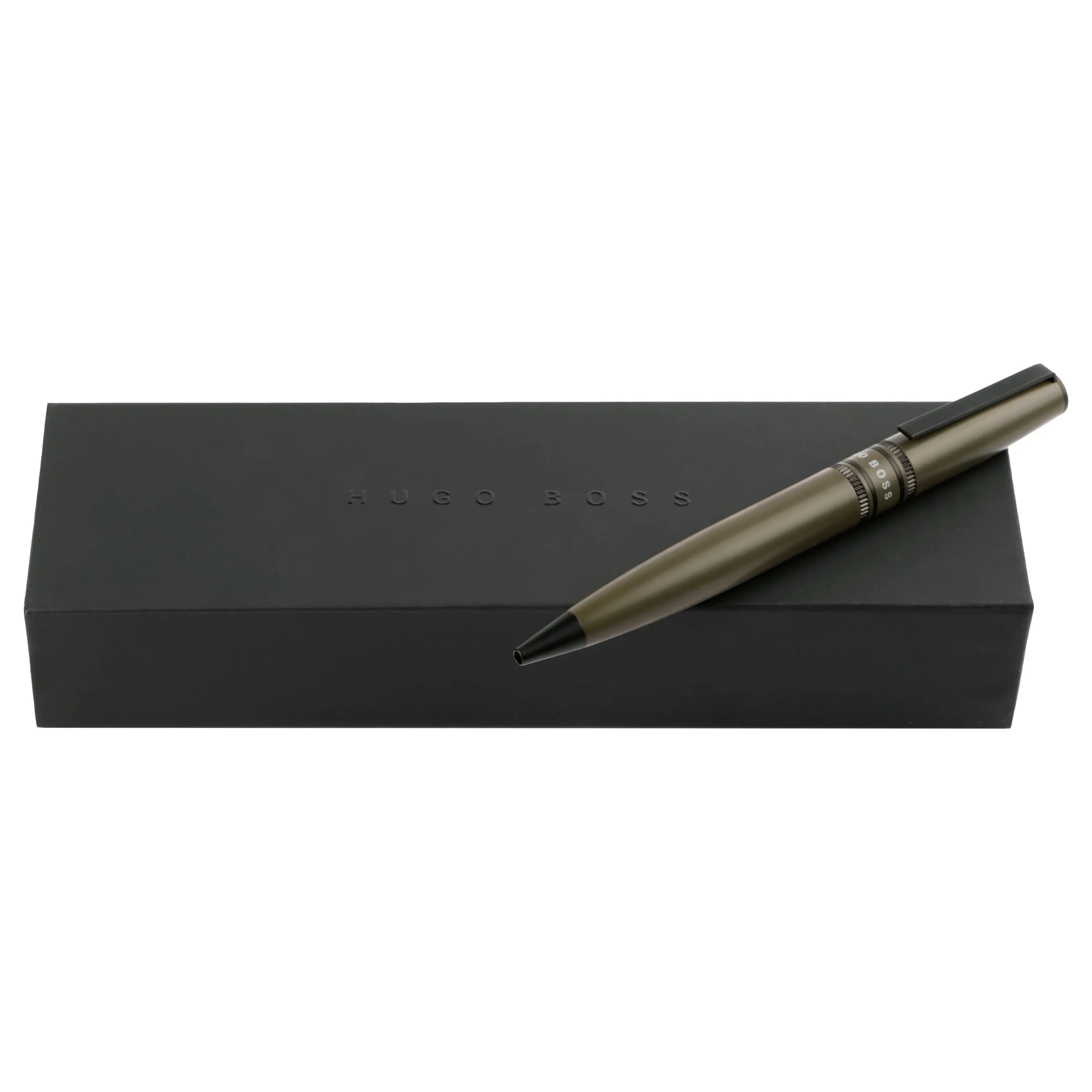 HUGO BOSS HSV2124T-Ballpoint pen Illusion Gear Khaki
