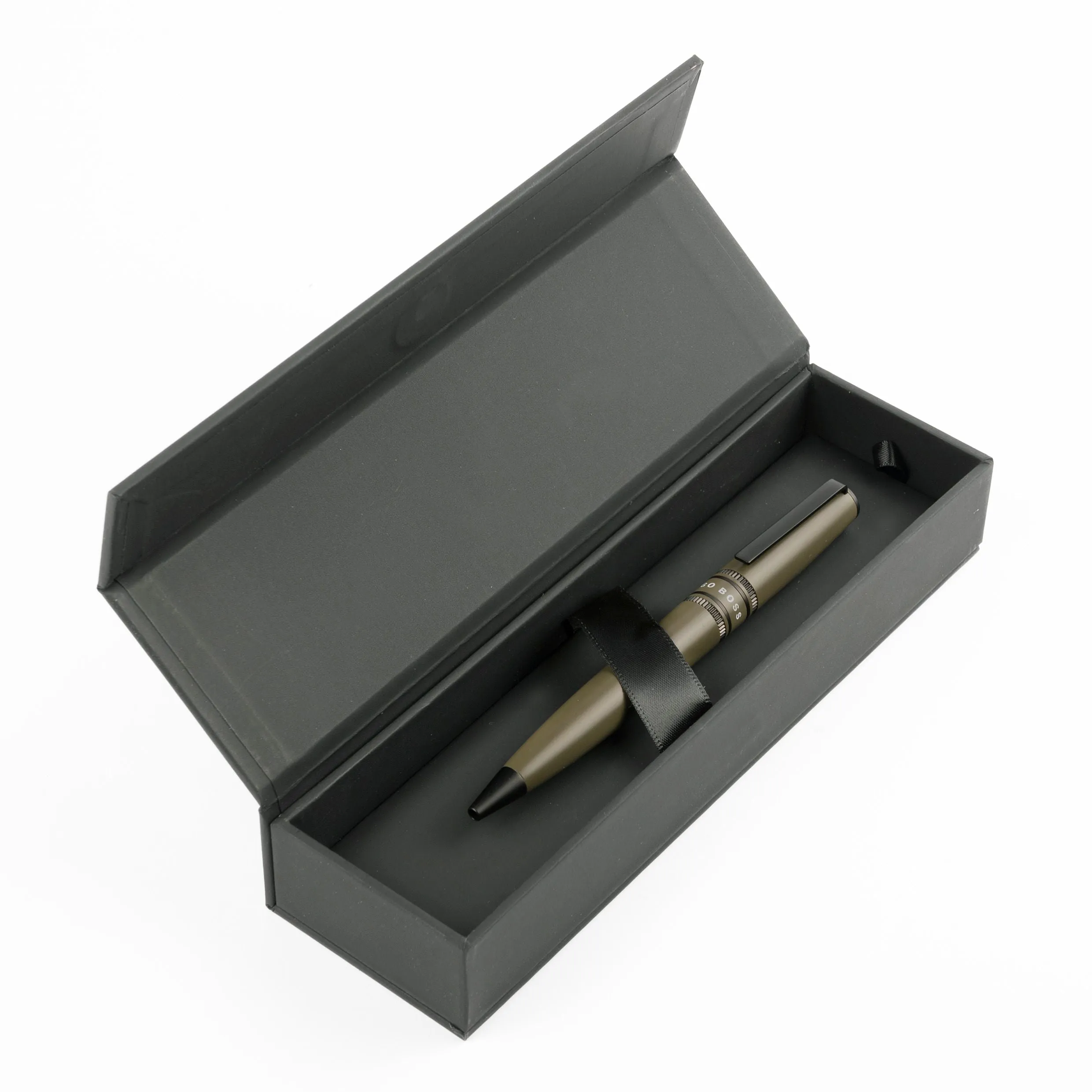 HUGO BOSS HSV2124T-Ballpoint pen Illusion Gear Khaki