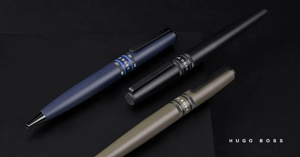 HUGO BOSS HSV2124T-Ballpoint pen Illusion Gear Khaki