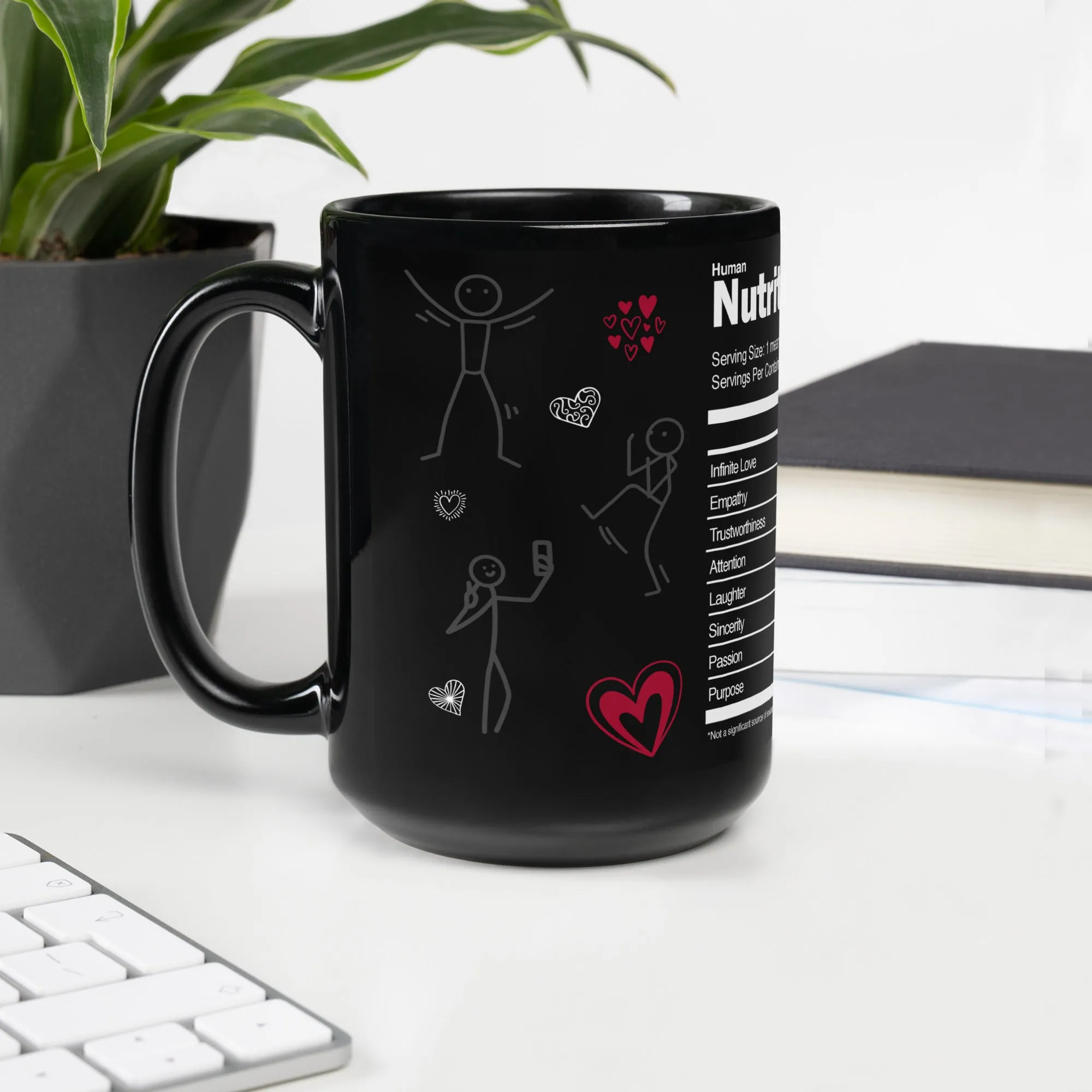 Human Nutrition Facts - 15oz Coffee & Tea Mug