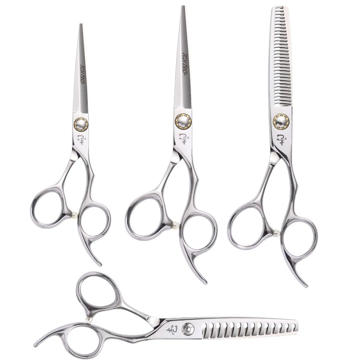 Ichiro Offset 4 Piece Master Scissor Set