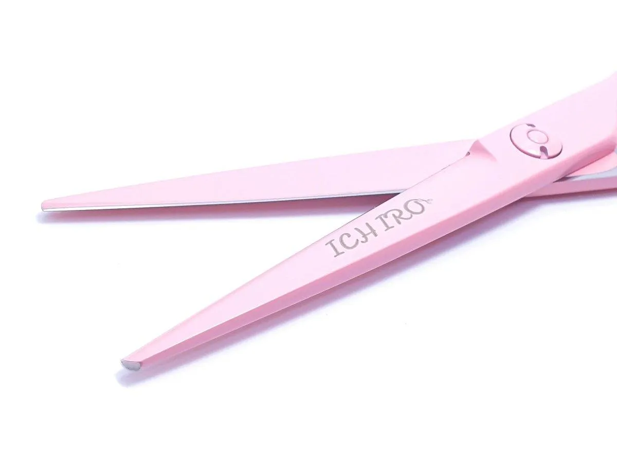 Ichiro Pastel Pink Hairdressing Scissor Set