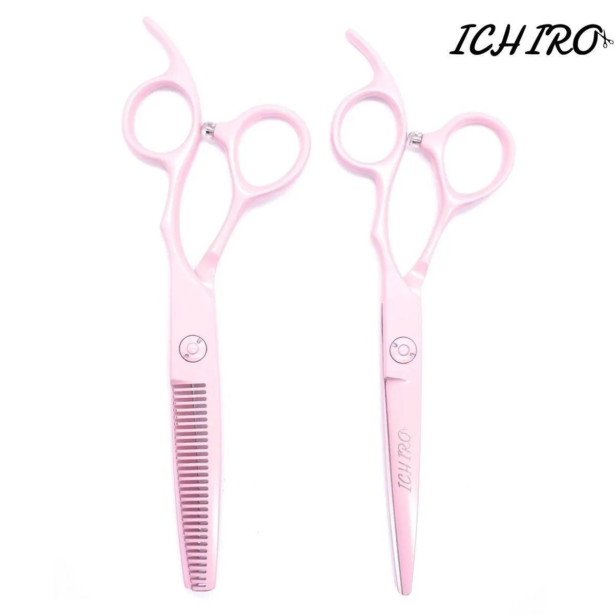 Ichiro Pastel Pink Hairdressing Scissor Set