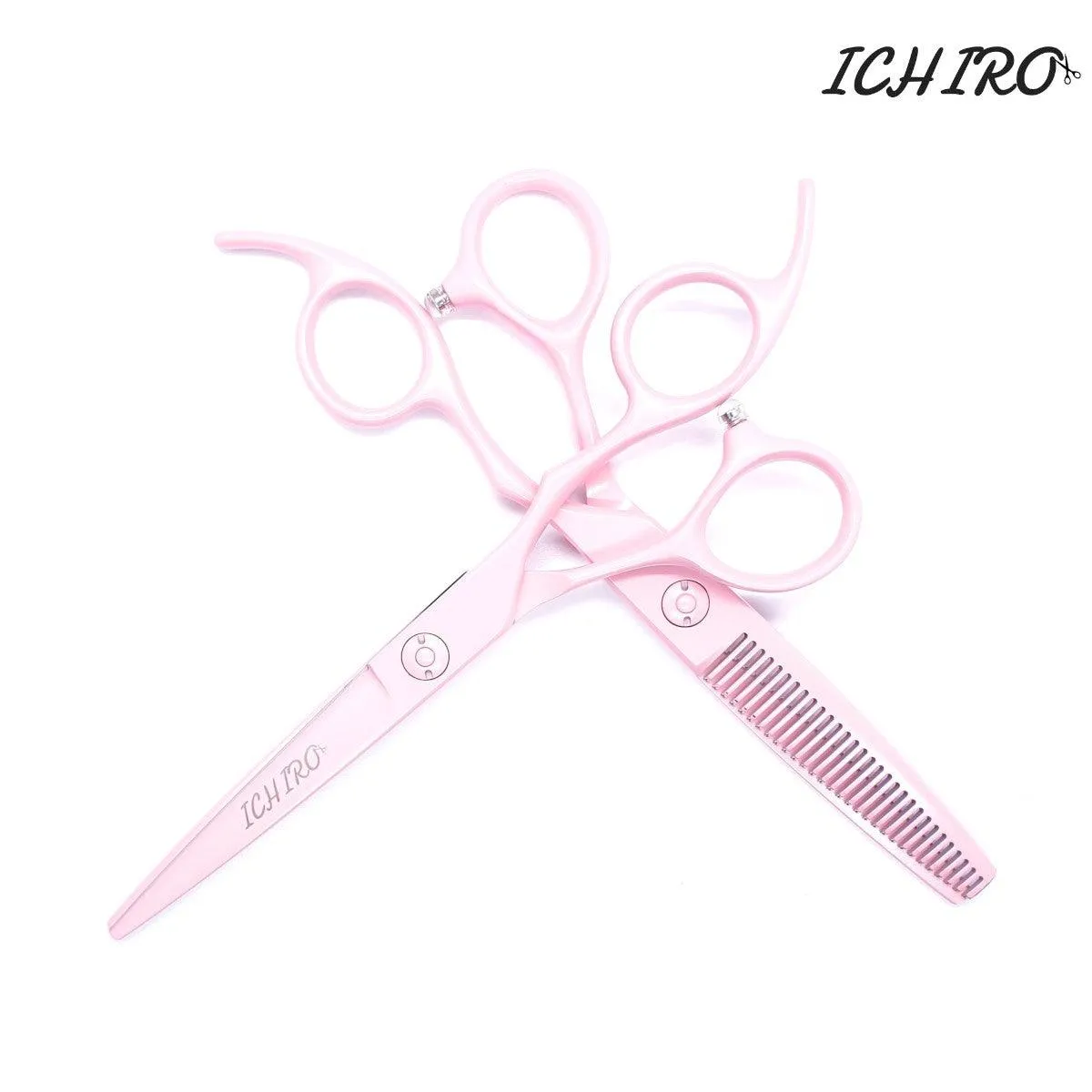 Ichiro Pastel Pink Hairdressing Scissor Set