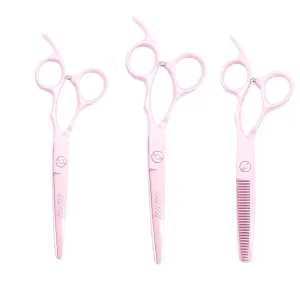 Ichiro Pastel Pink Scissor Master Set