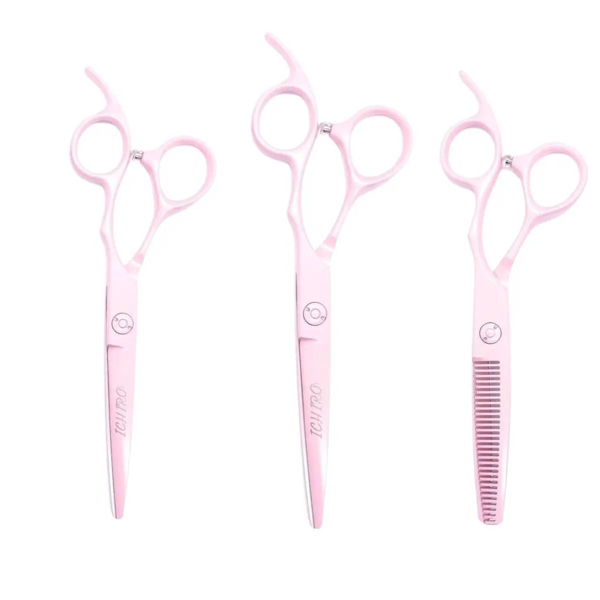 Ichiro Pastel Pink Scissor Master Set