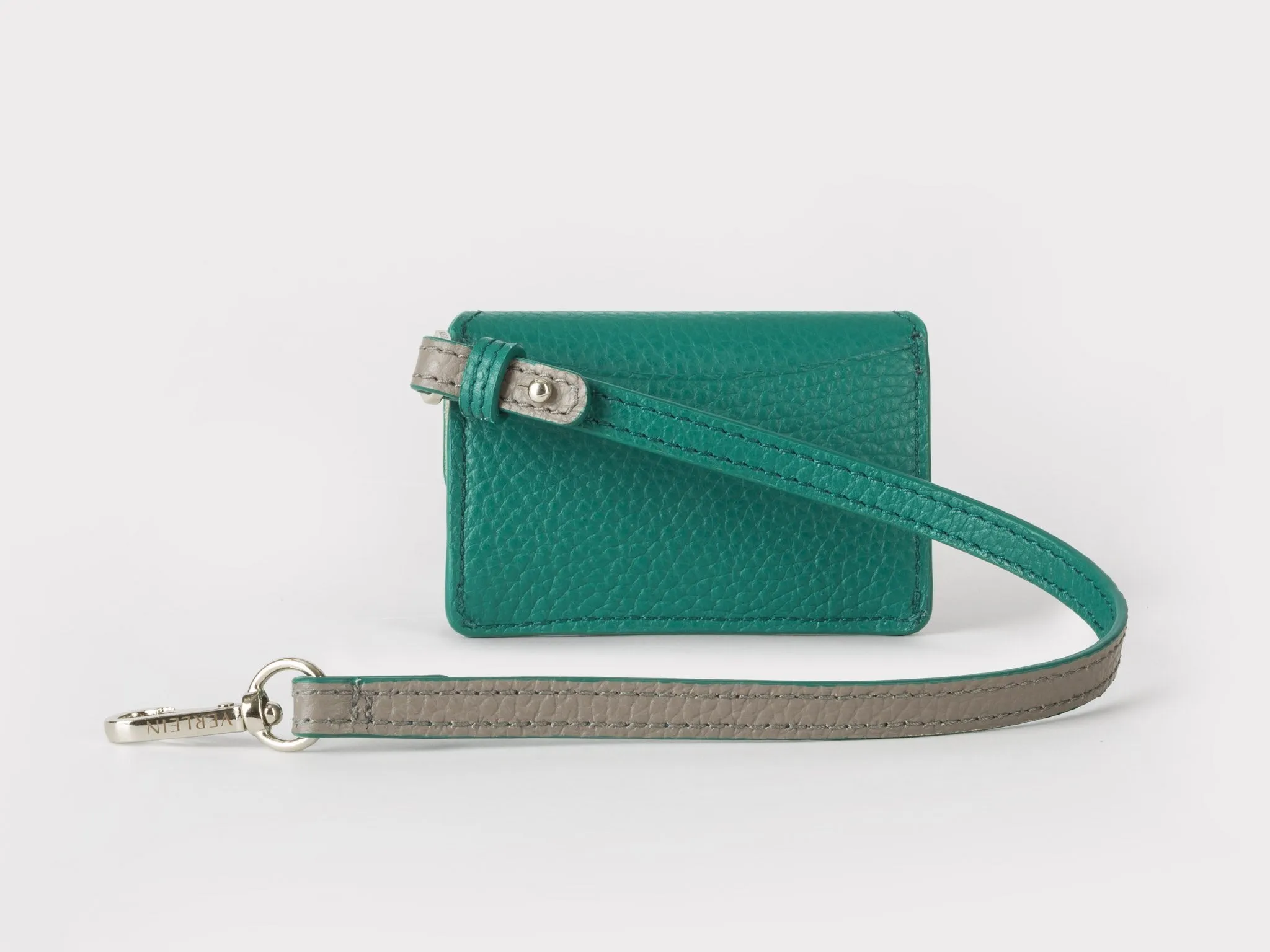 Inés Coin Purse, Emerald Green