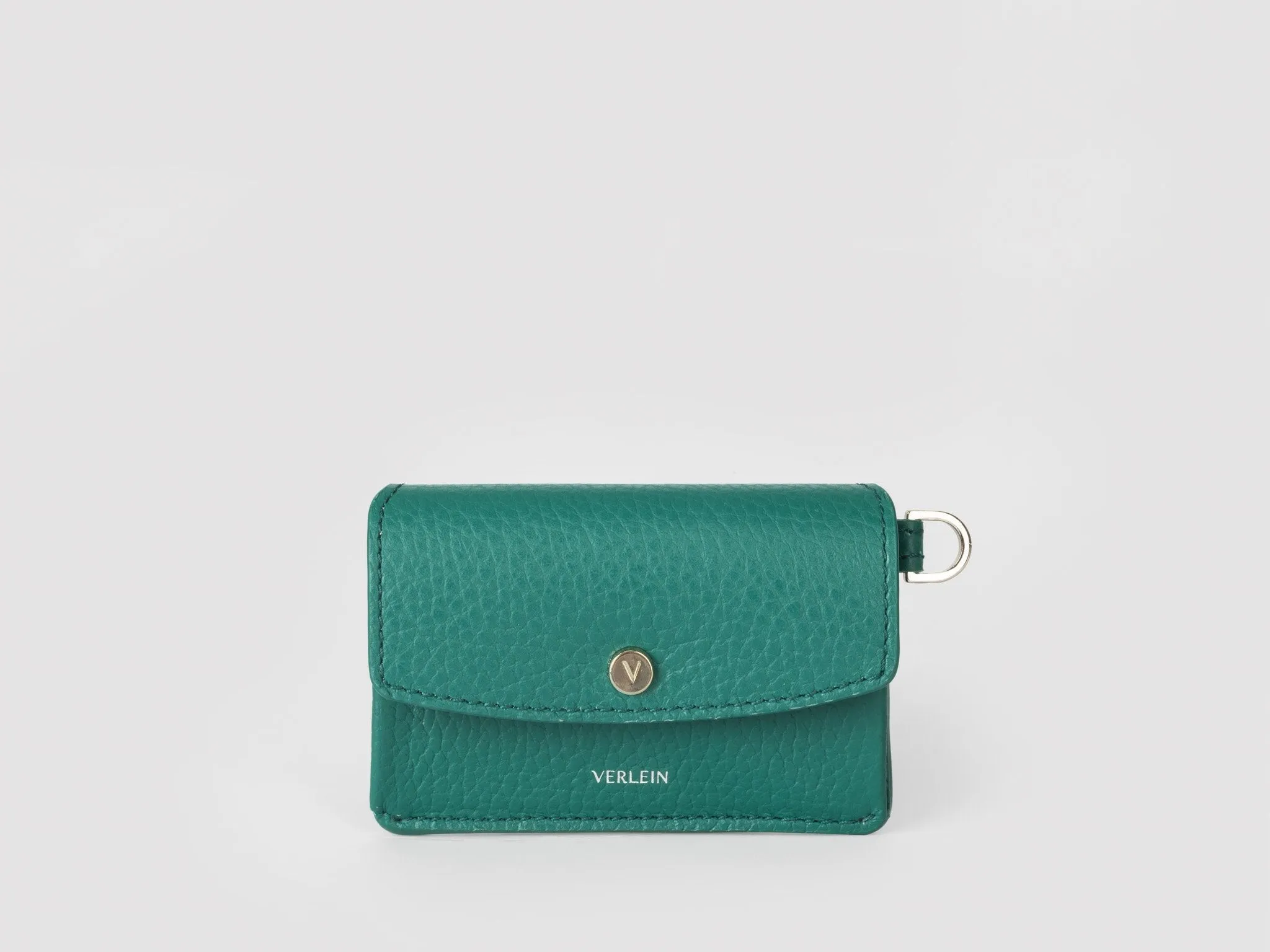 Inés Coin Purse, Emerald Green