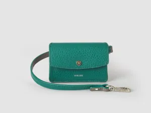 Inés Coin Purse, Emerald Green