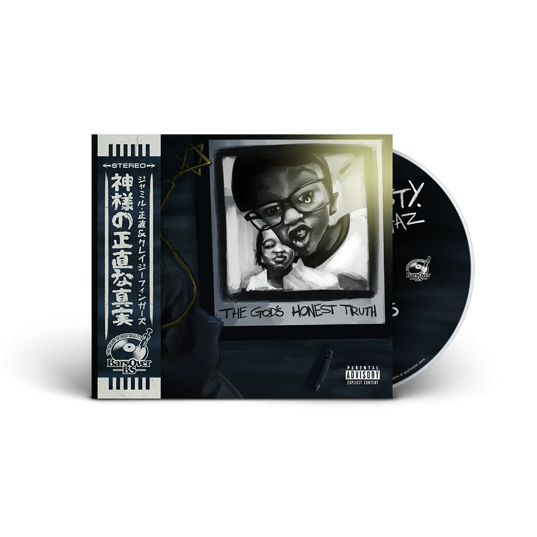 Jamil Honesty x KrazyFingaz - The Gods Honest Truth (Digipak With Obi Strip)