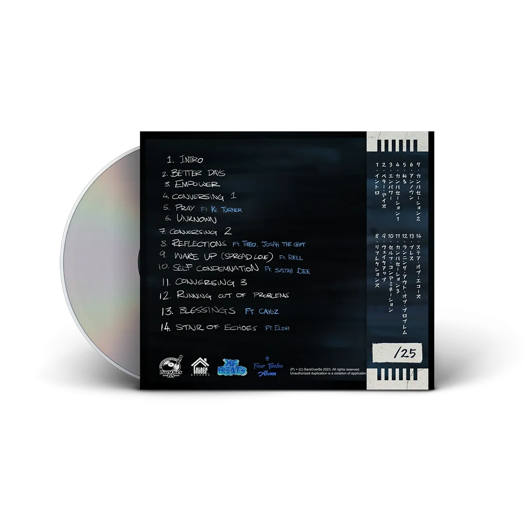 Jamil Honesty x KrazyFingaz - The Gods Honest Truth (Digipak With Obi Strip)