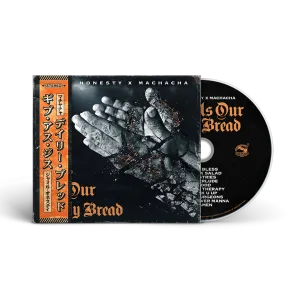 Jamil Honesty x Machacha - Give Us Our Daily Bread (Digipak CD With Obi Strip)