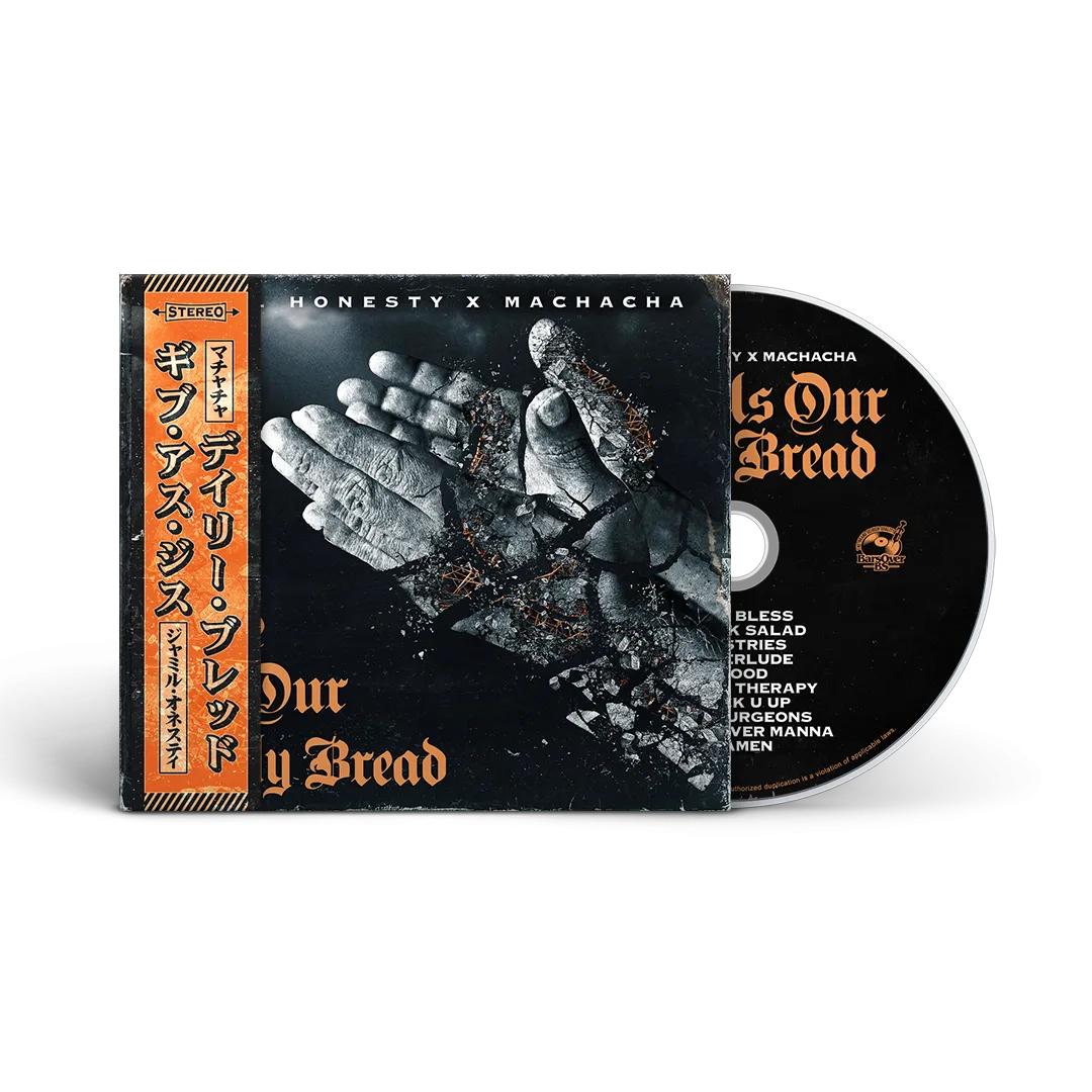 Jamil Honesty x Machacha - Give Us Our Daily Bread (Digipak CD With Obi Strip)
