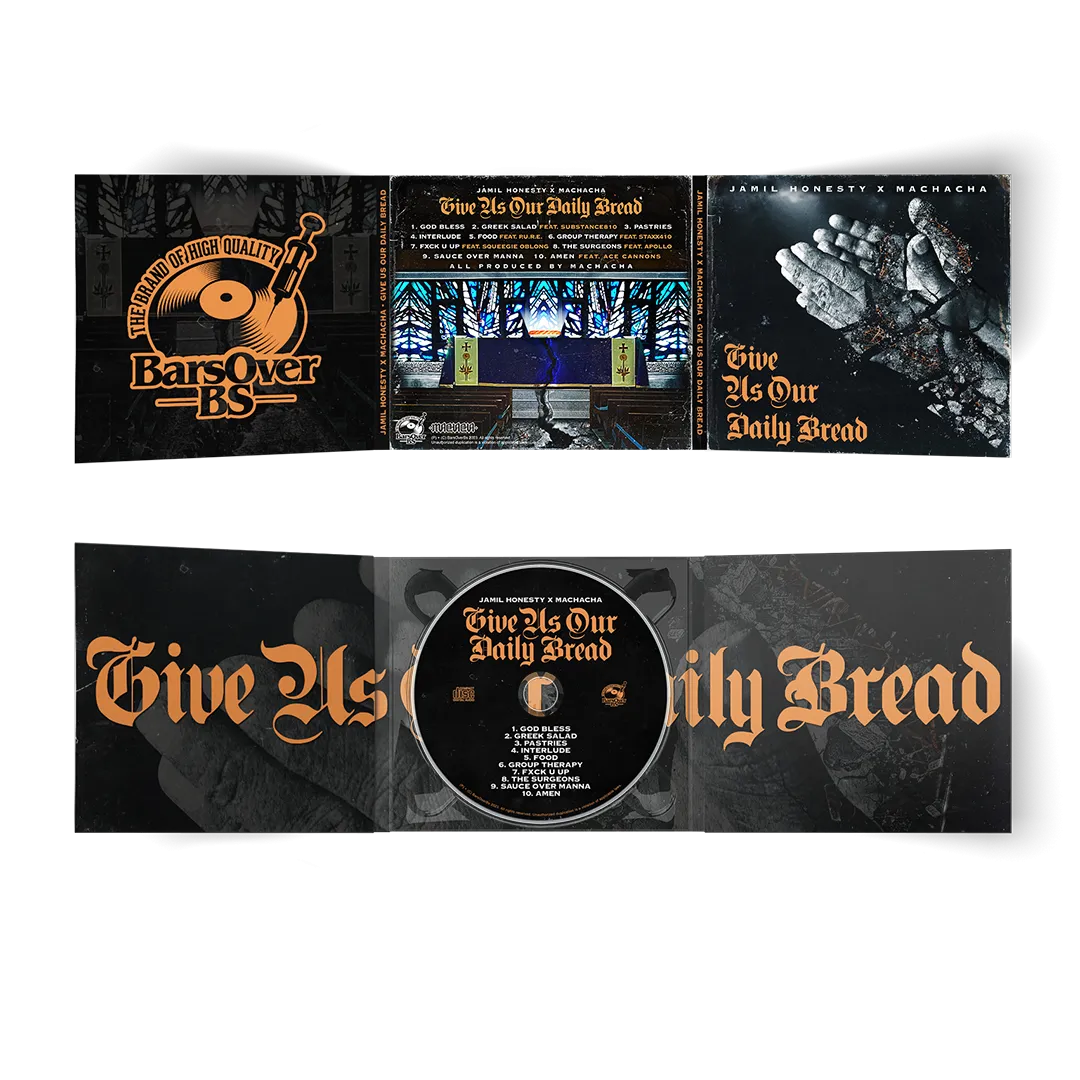 Jamil Honesty x Machacha - Give Us Our Daily Bread (Digipak CD With Obi Strip)