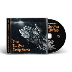 Jamil Honesty x Machacha - Give Us Our Daily Bread (Jewel Case CD)