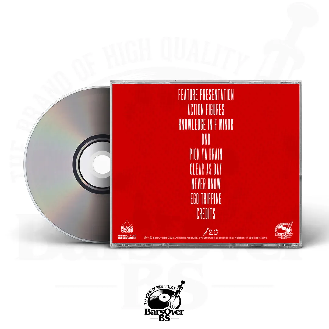 Jamil Honesty x Sqeegie Oblong - Harbor Kidz 2 (Jewel Case CD)