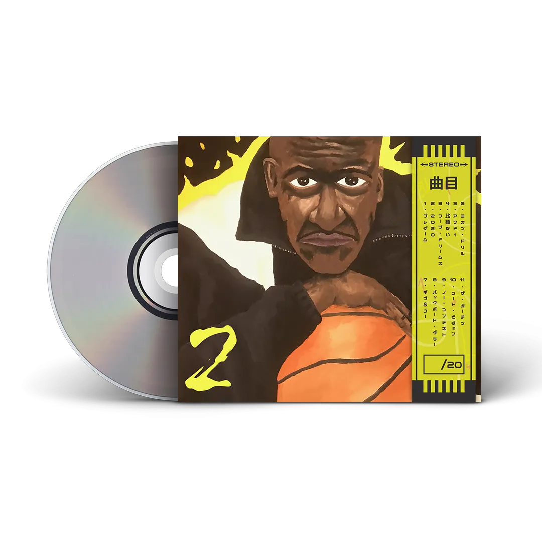 J.Arrr - Hoop Dreams 1 & 2 (Digipak CD With Obi Strip)
