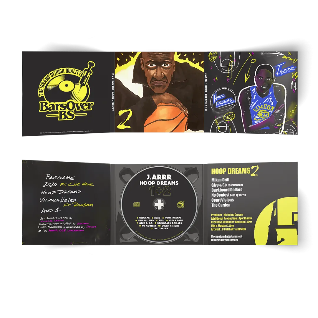 J.Arrr - Hoop Dreams 1 & 2 (Digipak CD With Obi Strip)