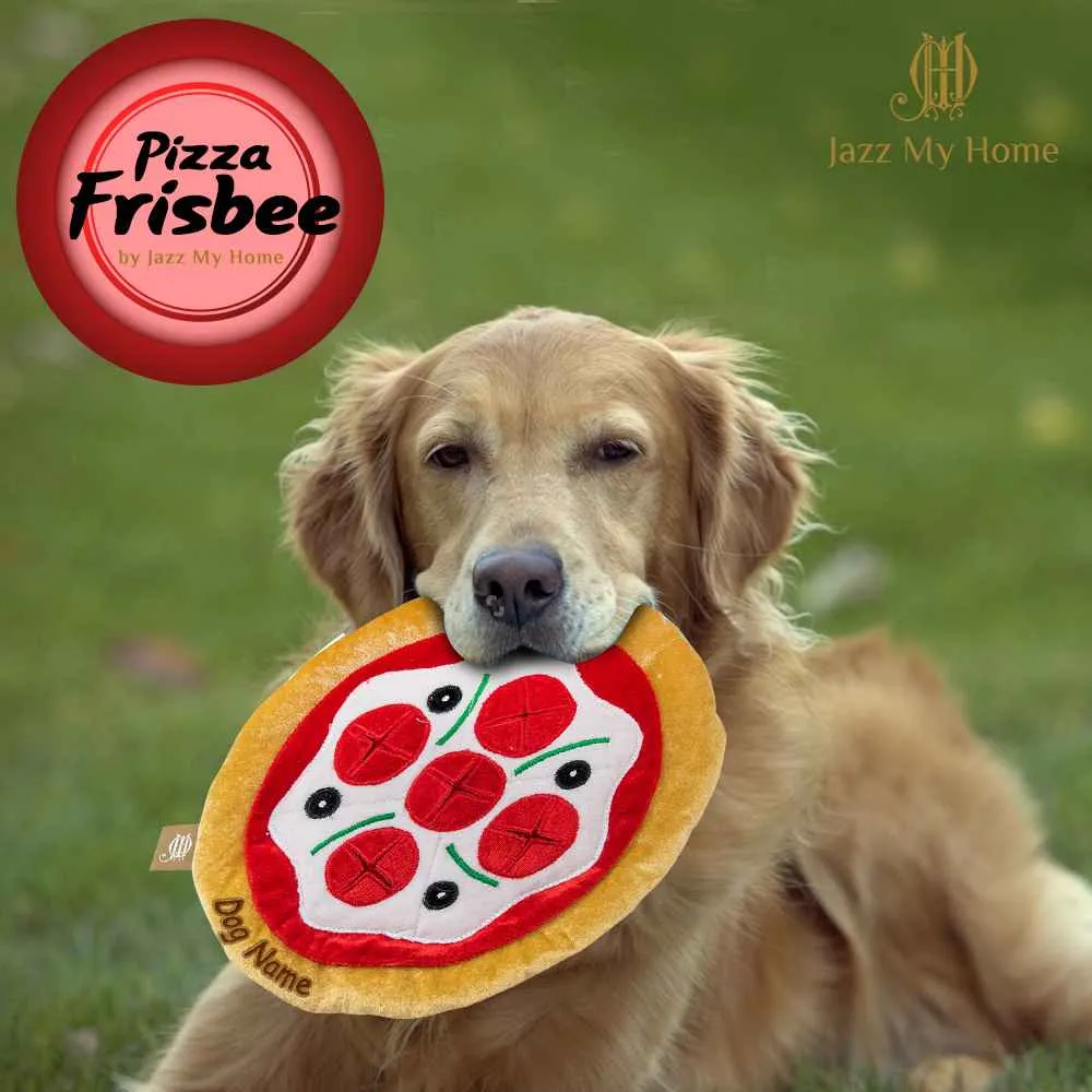 Jazz My Home Pizza Frisbee