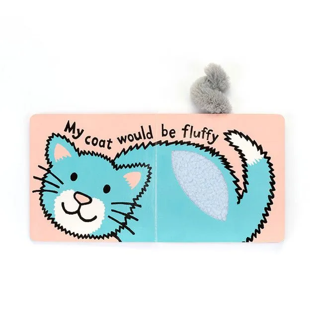 Jellycat If I Were a Kitty Book (Grey)