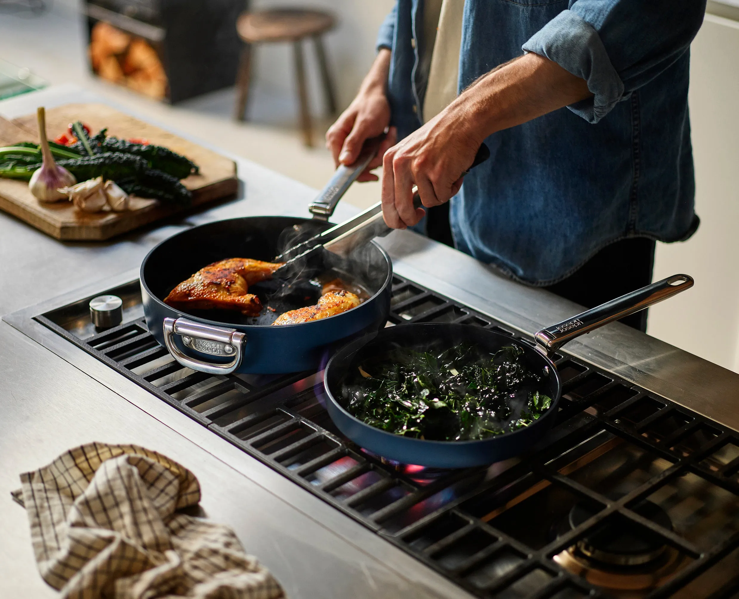 Joseph Joseph  Space Non-stick frying pan 28cm
