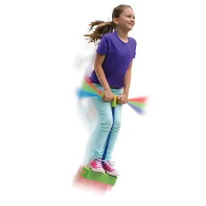 Jumparoo LED Deluxe Bungee Boing Jump & Squeak Pogo for Kids 3 
