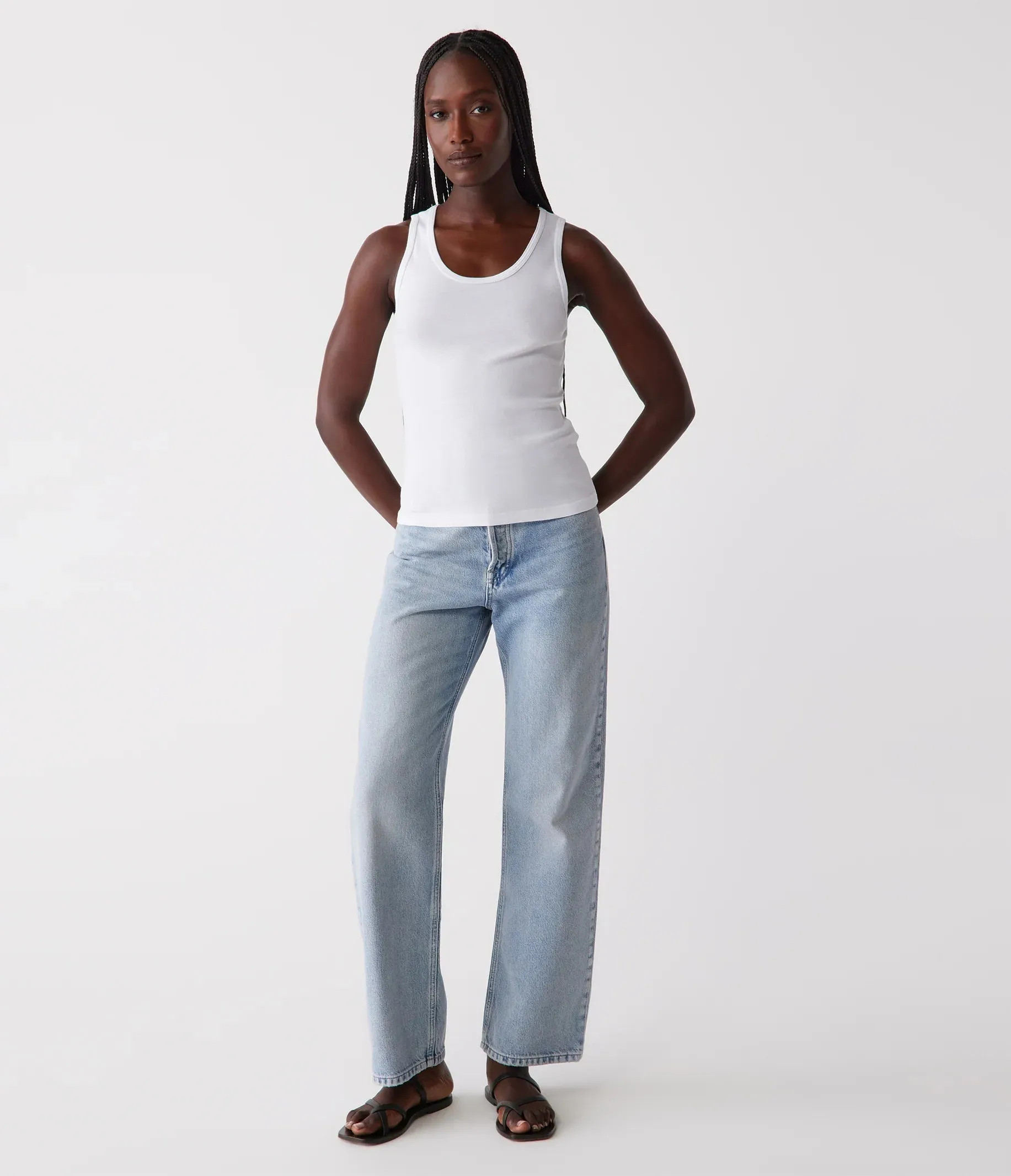 Juno Scoop Neck Tank