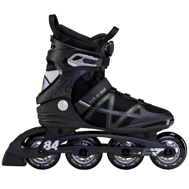 K2 F.I.T. 84 BOA Inline Skates (2021)