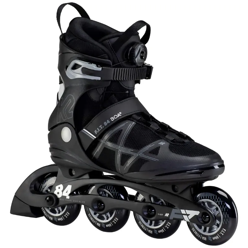 K2 F.I.T. 84 BOA Inline Skates (2021)