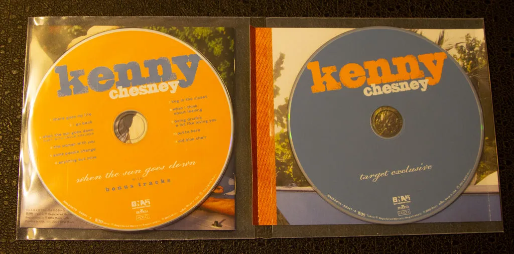 Kenny Chesney: When The Sun Goes Down: DELUXE 2CD Set (2003 BMG) CD