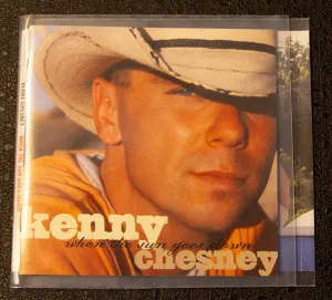 Kenny Chesney: When The Sun Goes Down: DELUXE 2CD Set (2003 BMG) CD