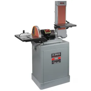 King KC-780FX 6" x 48" Belt / 12" Disc Sander