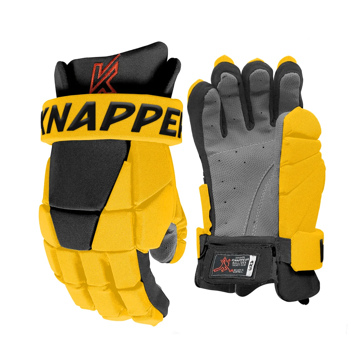 Knapper AK3 Ball Hockey Gloves