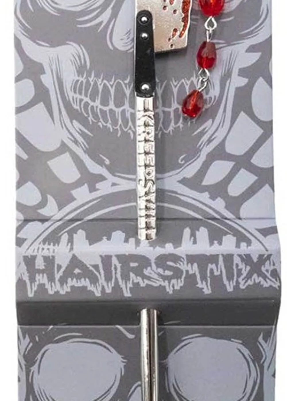 Kreepsville Cleaver Blood Drip Hairstick