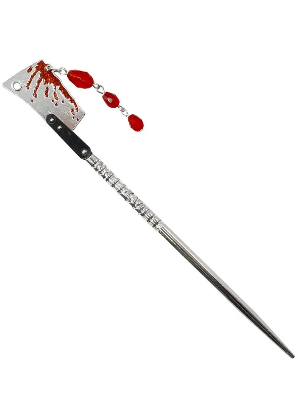 Kreepsville Cleaver Blood Drip Hairstick