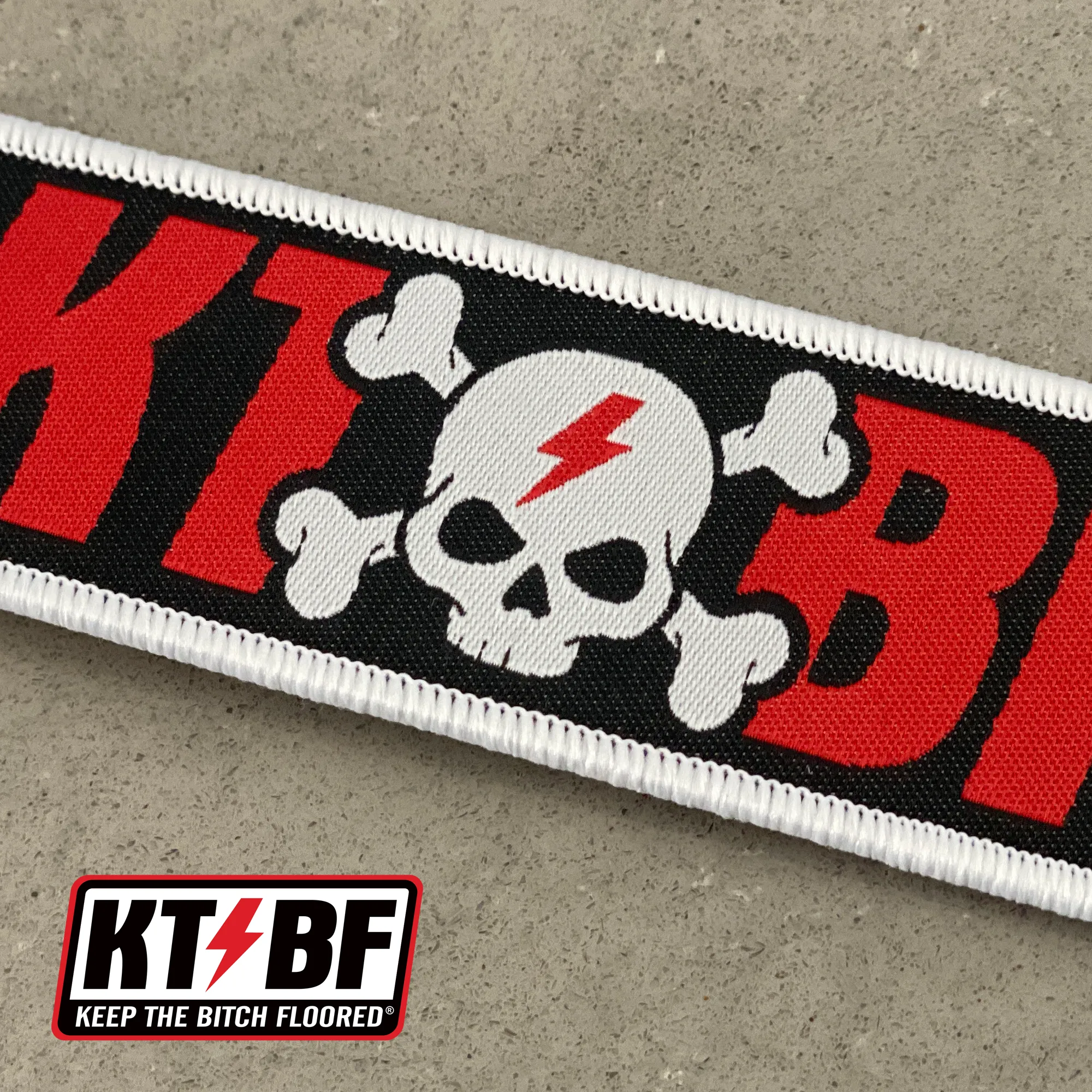 KTBF™ "Death Squad" Ripcord Keychain
