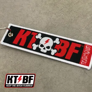 KTBF™ "Death Squad" Ripcord Keychain