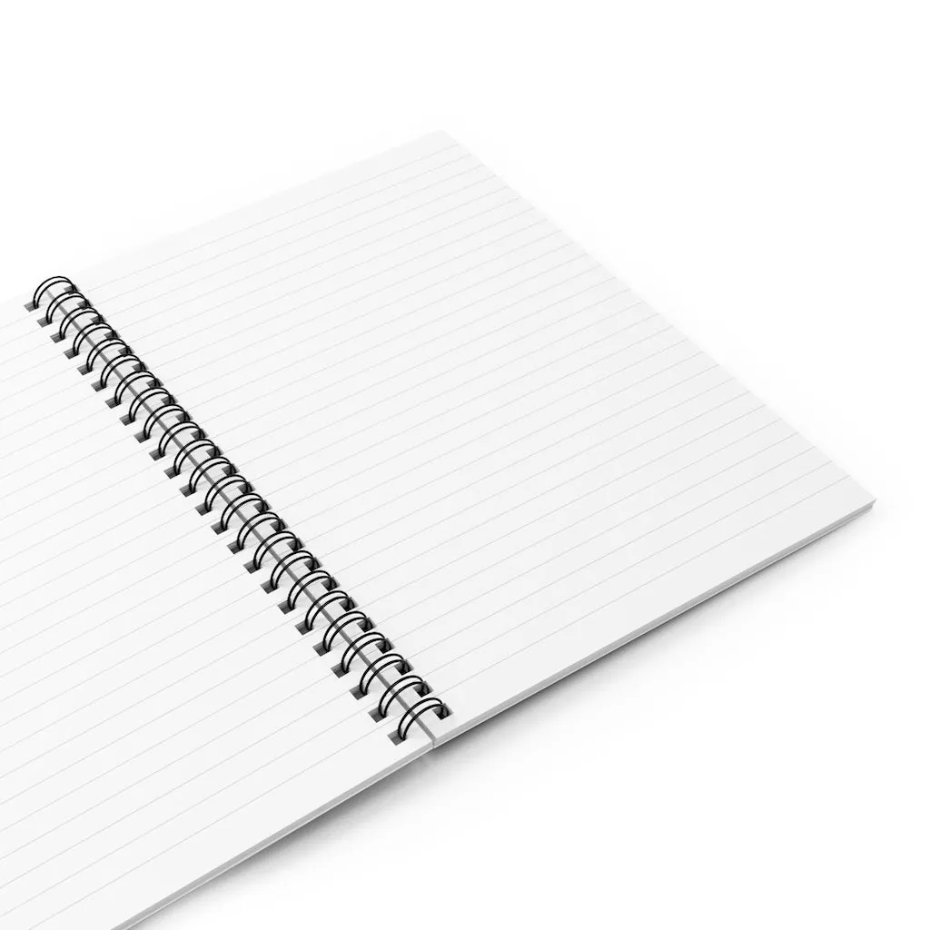 Lacrosse Spiral Notebook